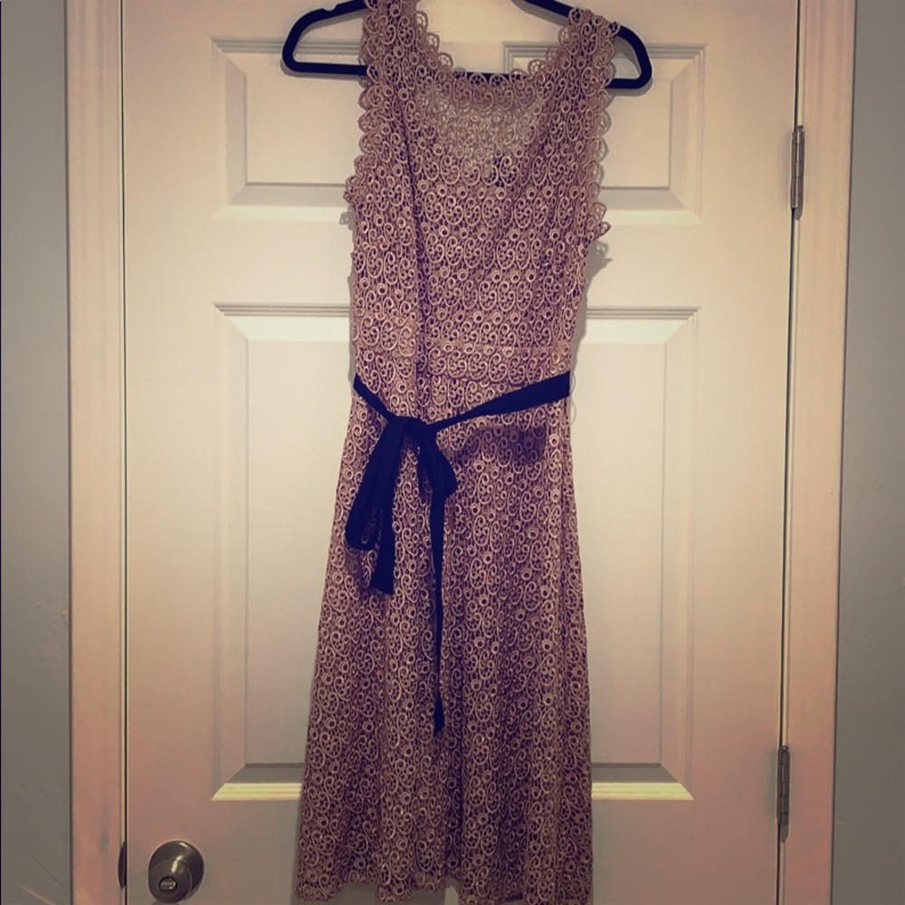 Pale pink lace dress new with tags!